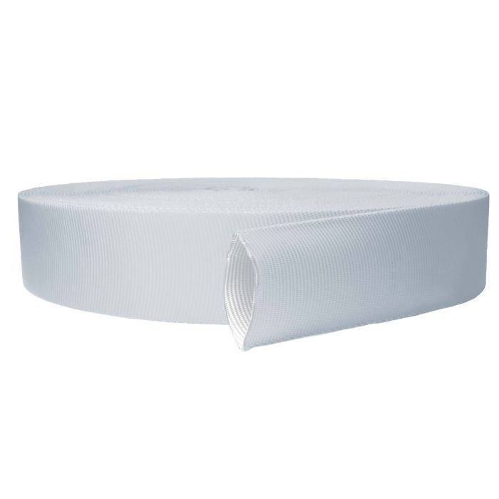 2 Inch Tubular Polyester White