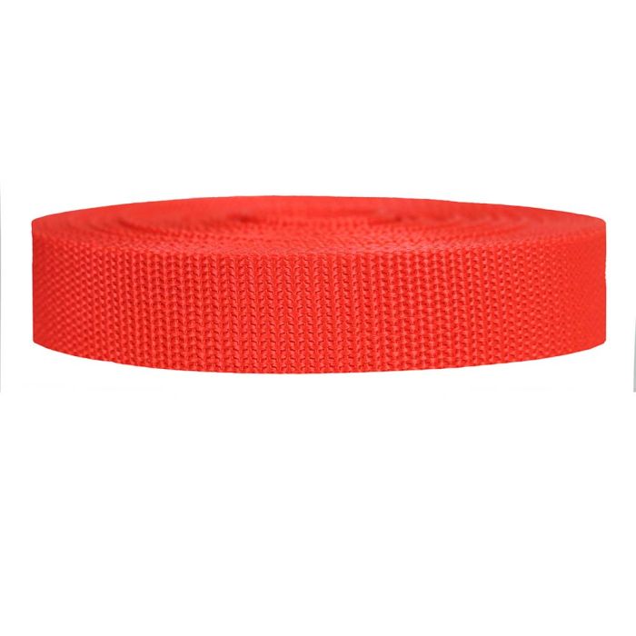 1 Inch Heavyweight Polypropylene Blood Orange