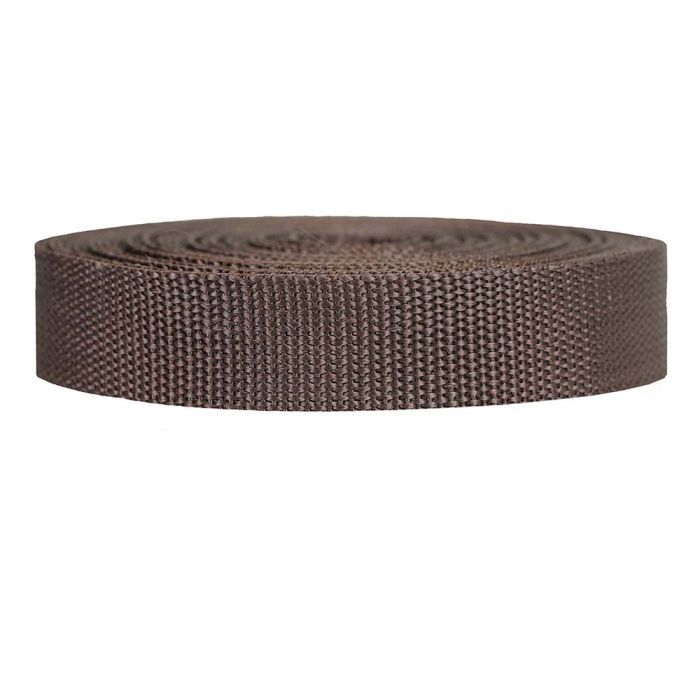 1 Inch Heavyweight Polypropylene Brown