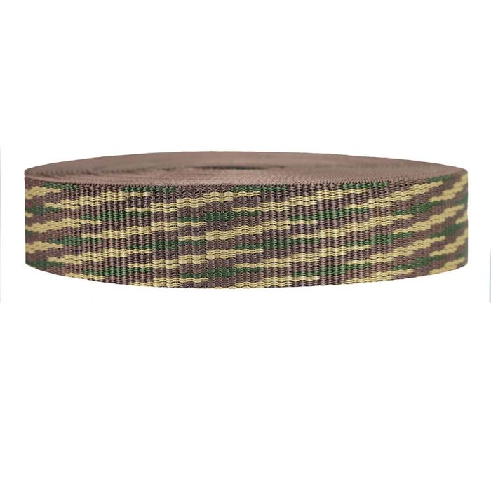 1 Inch Heavyweight Polypropylene Woodland Camo