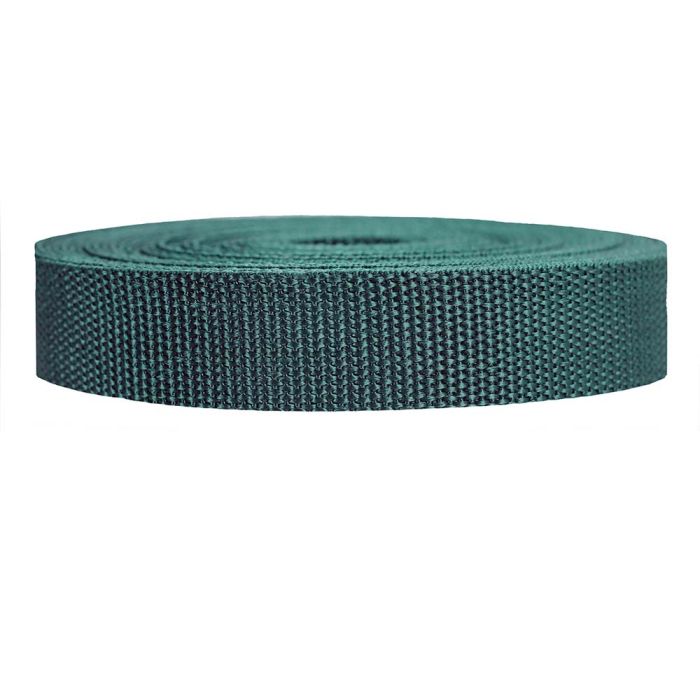 1 Inch Heavyweight Polypropylene Forest Green