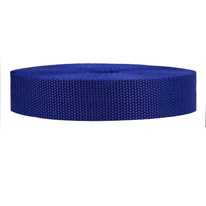 1 Inch Heavyweight Polypropylene Navy Blue