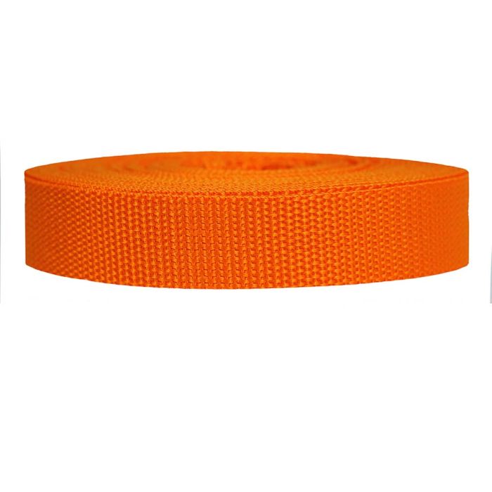 1 Inch Heavyweight Polypropylene Orange