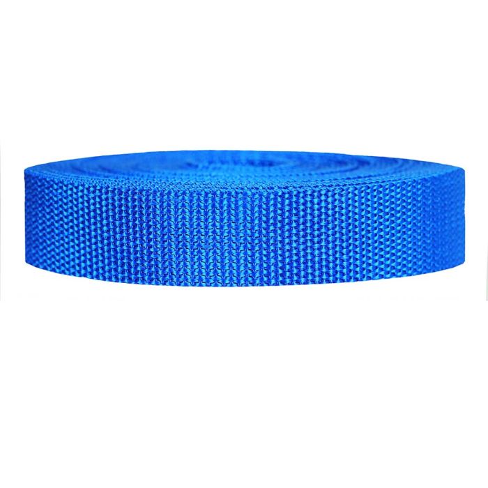 1 Inch Heavyweight Polypropylene Pacific Blue
