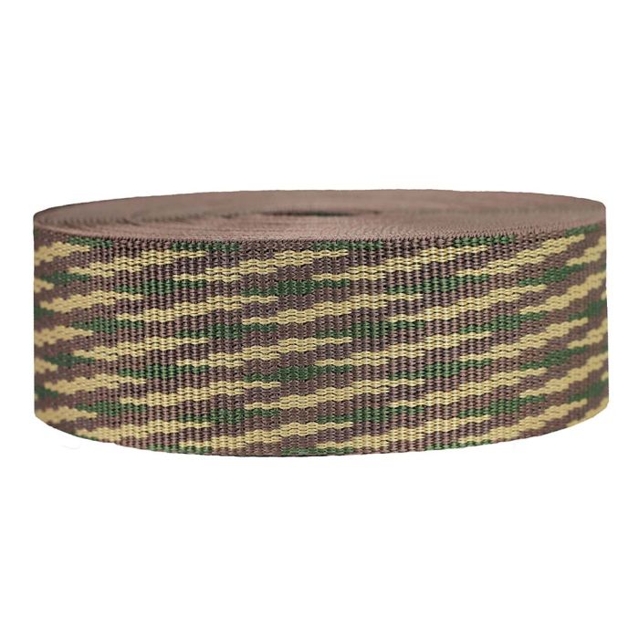 2 Inch Heavyweight Polypropylene Woodland Camo
