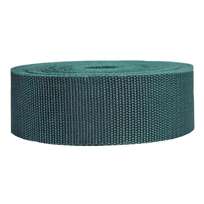 2 Inch Heavyweight Polypropylene Forest Green