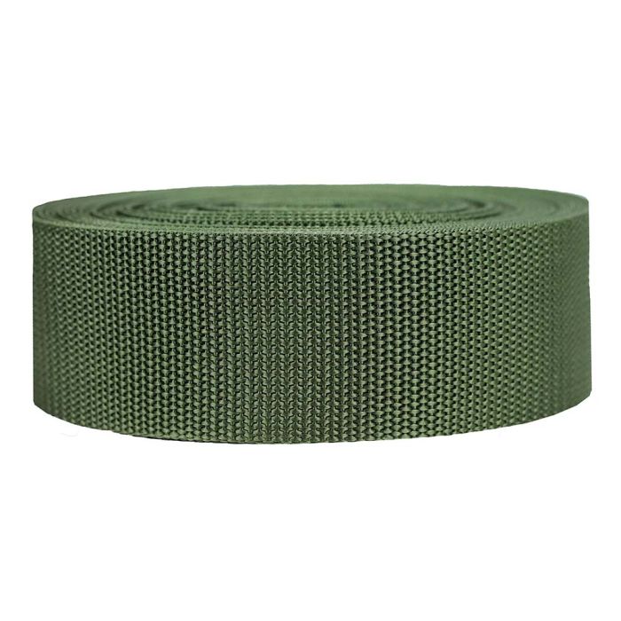 2 Inch Heavyweight Polypropylene Olive Drab