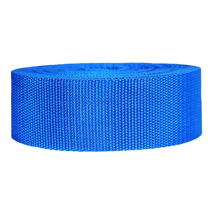 2 Inch Heavyweight Polypropylene Pacific Blue