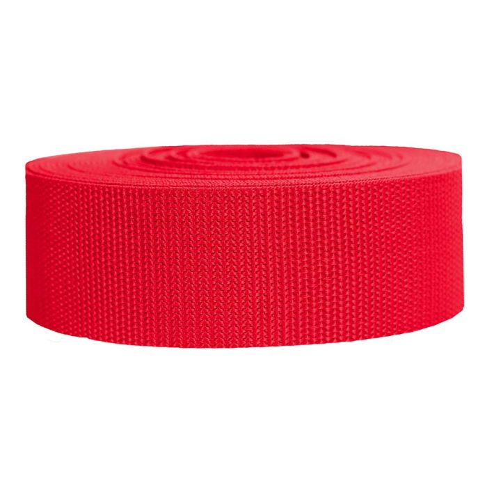2 Inch Heavyweight Polypropylene Red