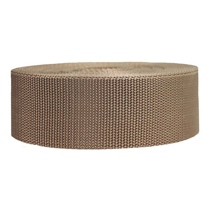 2 Inch Heavyweight Polypropylene Tan