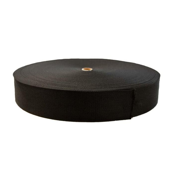3 Inch Heavyweight Polypropylene Black