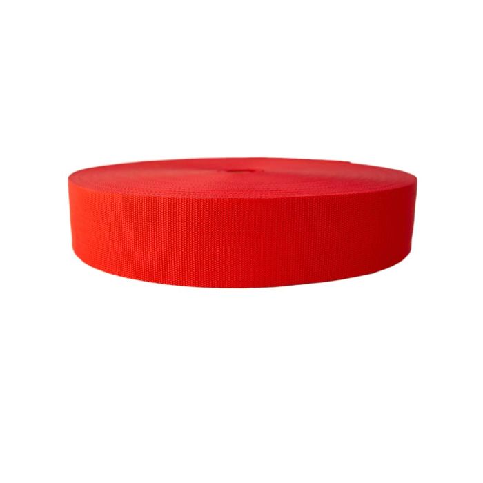 3 Inch Heavyweight Polypropylene Red