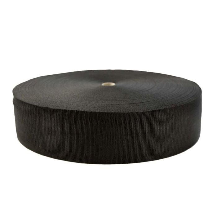 4 Inch Heavyweight Polypropylene Black