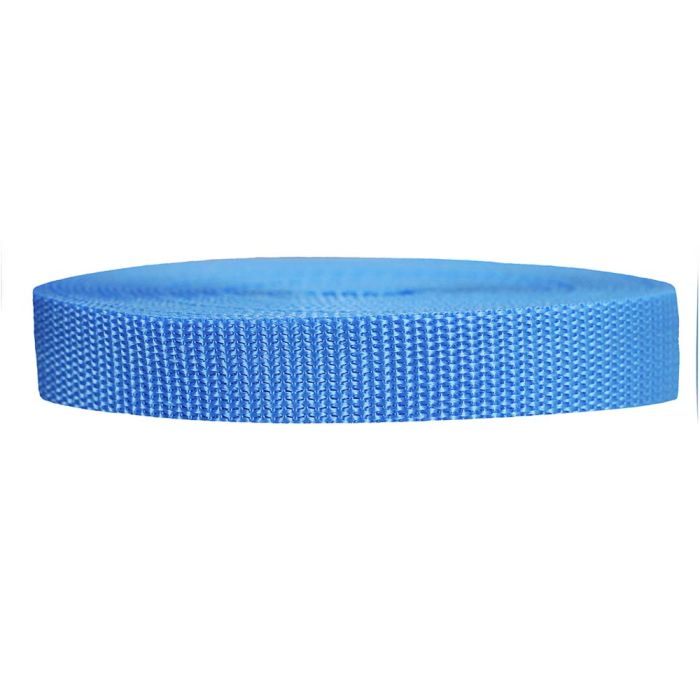 3/4 Inch Heavyweight Polypropylene Powder Blue