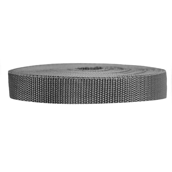3/4 Inch Heavyweight Polypropylene Charcoal