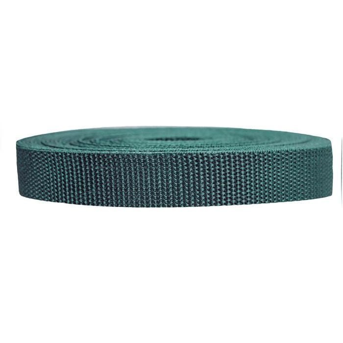 3/4 Inch Heavyweight Polypropylene Forest Green