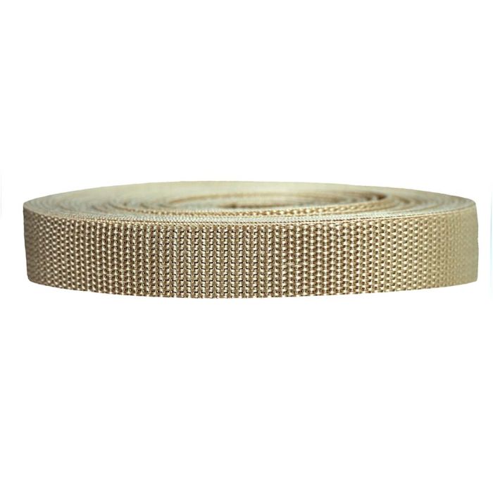 3/4 Inch Heavyweight Polypropylene Khaki