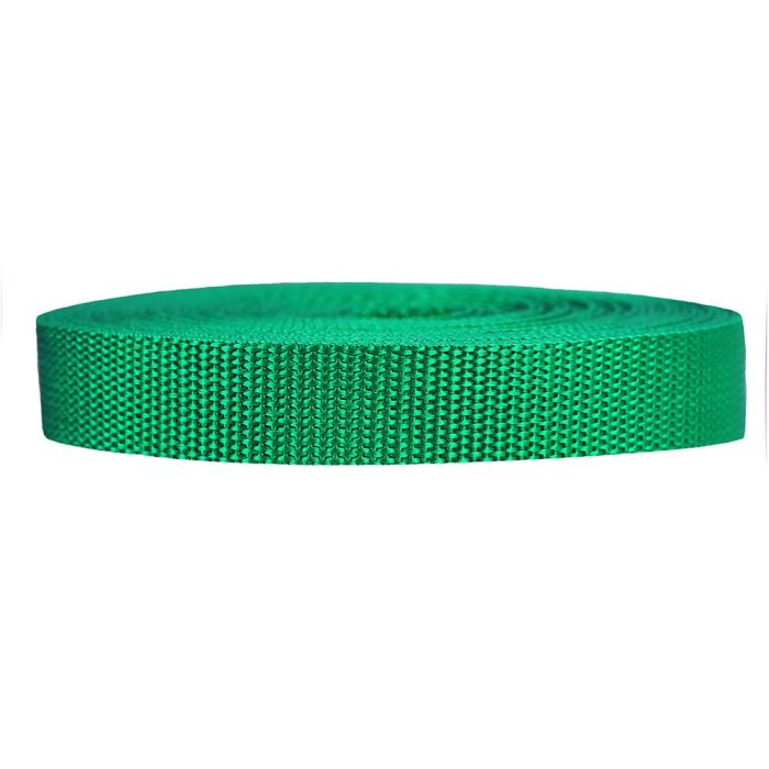 3/4 Inch Heavyweight Polypropylene Kelly Green