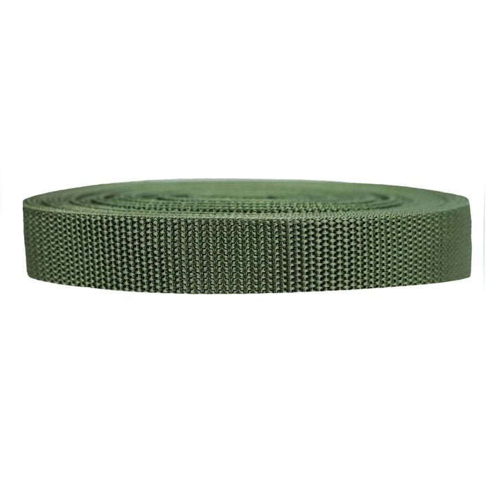 3/4 Inch Heavyweight Polypropylene Olive Drab