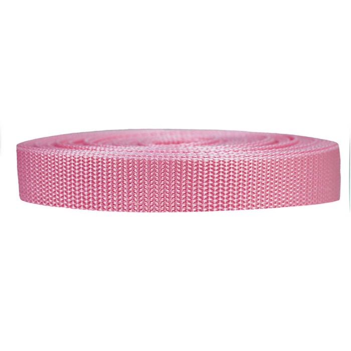 3/4 Inch Heavyweight Polypropylene Pink
