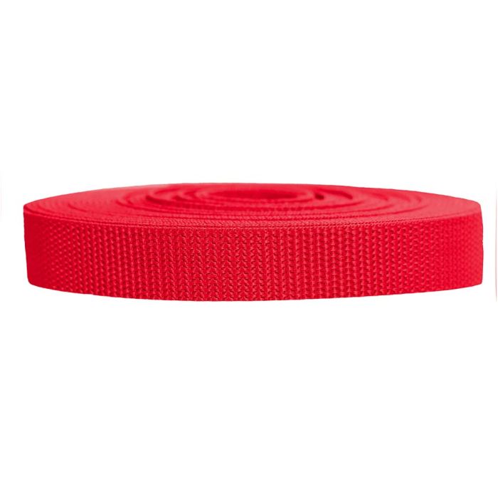 3/4 Inch Heavyweight Polypropylene Red