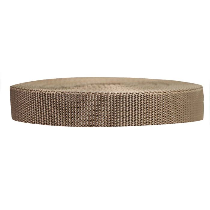 3/4 Inch Heavyweight Polypropylene Tan