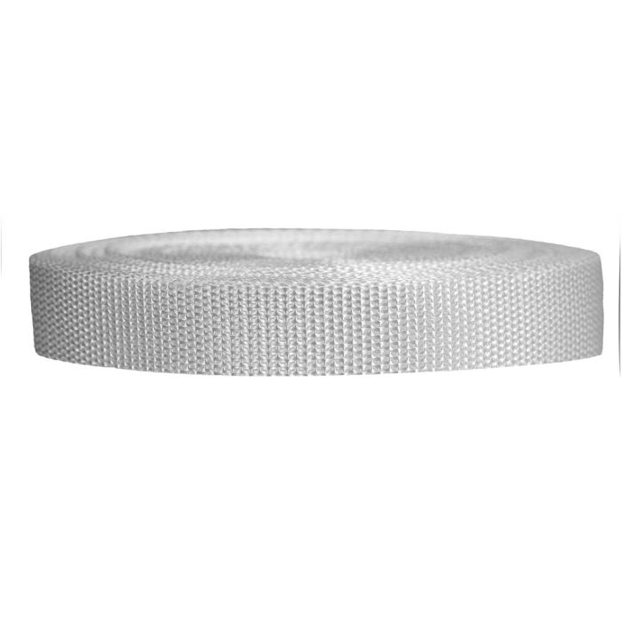 3/4 Inch Heavyweight Polypropylene White