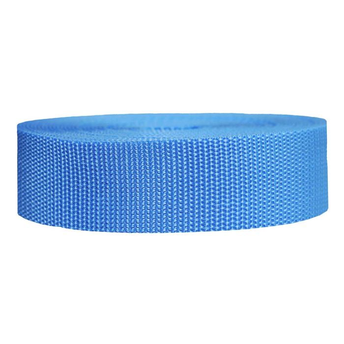 1-1/2 Inch Heavyweight Polypropylene Powder Blue