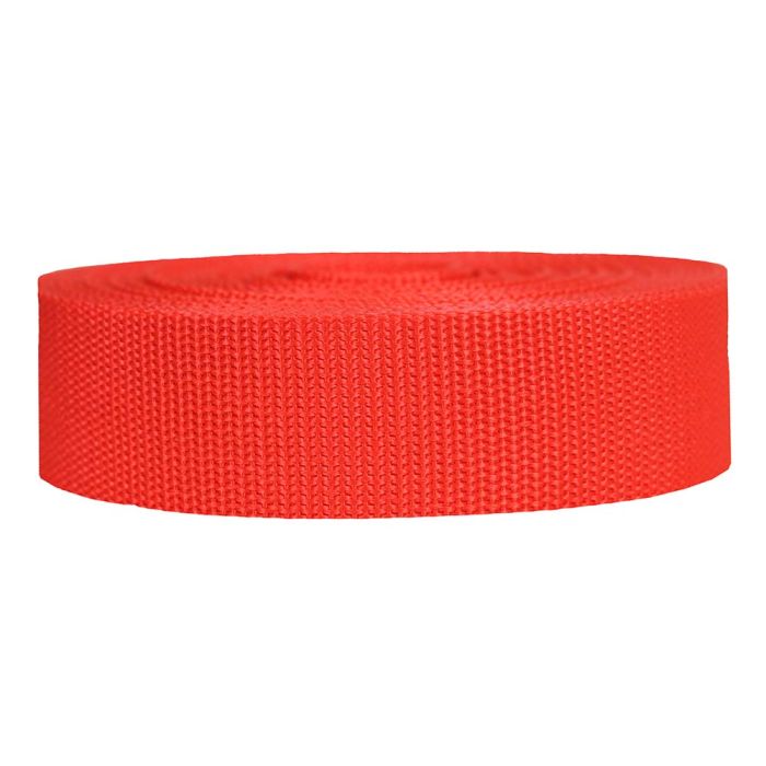 1-1/2 Inch Heavyweight Polypropylene Blood Orange