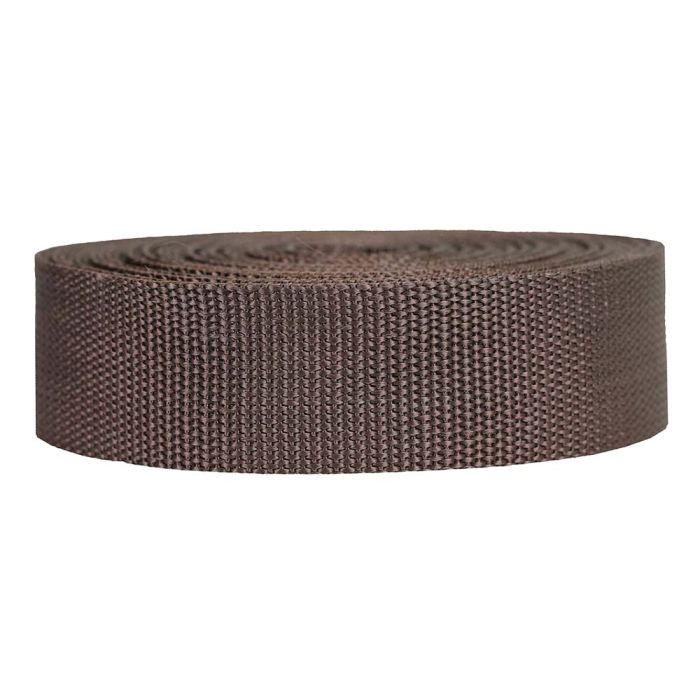 1-1/2 Inch Heavyweight Polypropylene Brown