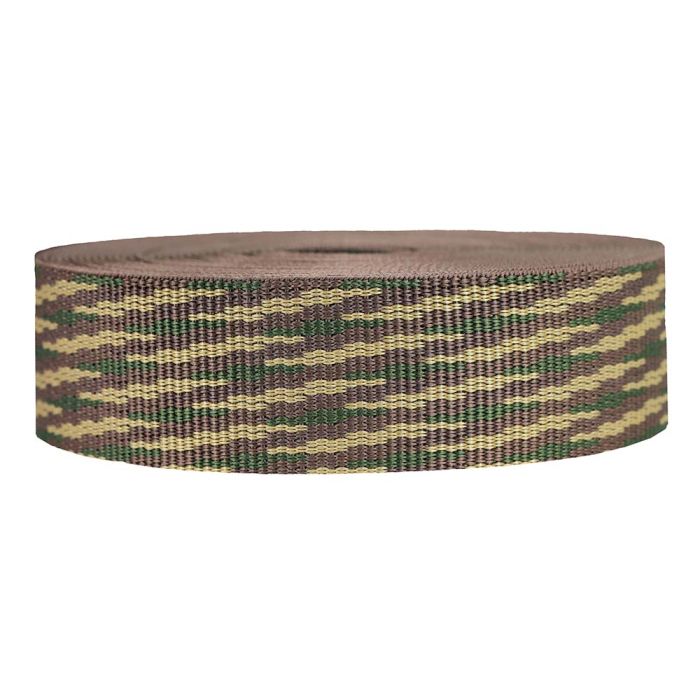 1-1/2 Inch Heavyweight Polypropylene Woodland Camo