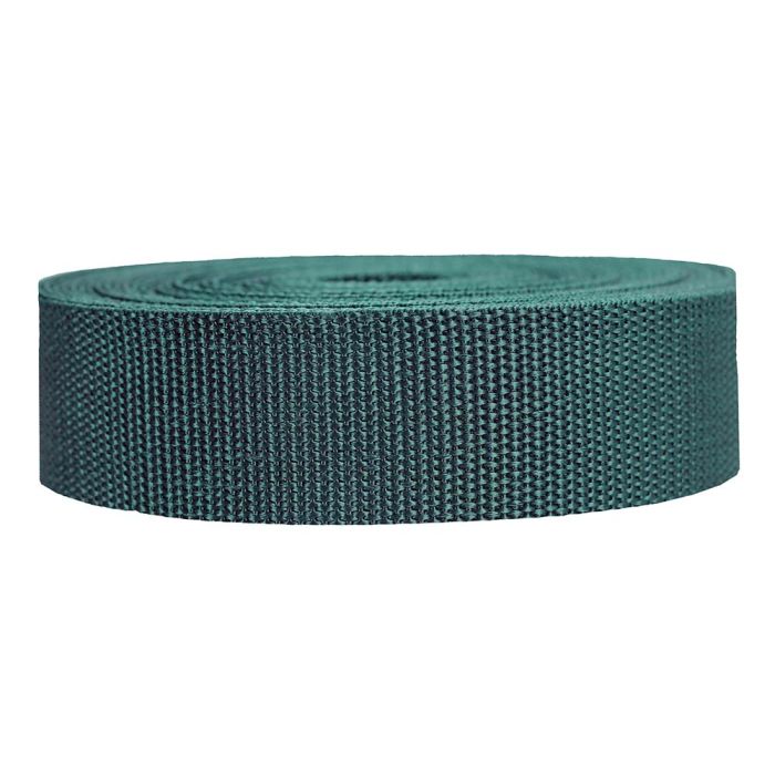 1-1/2 Inch Heavyweight Polypropylene Forest Green