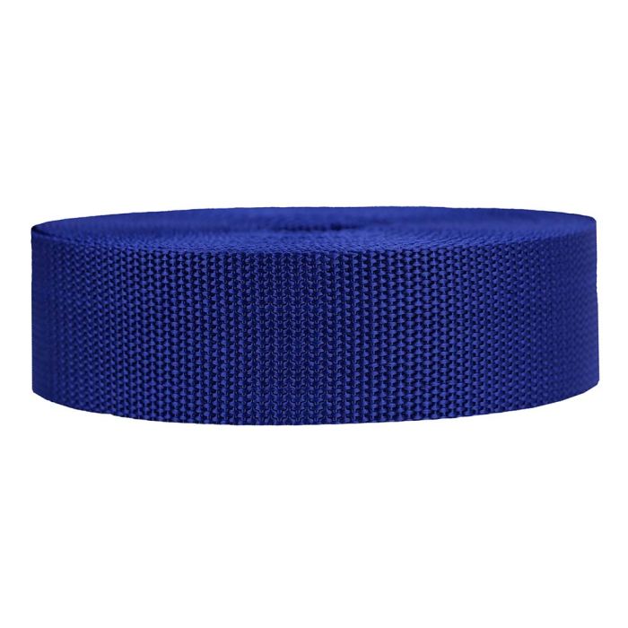 1-1/2 Inch Heavyweight Polypropylene Navy Blue
