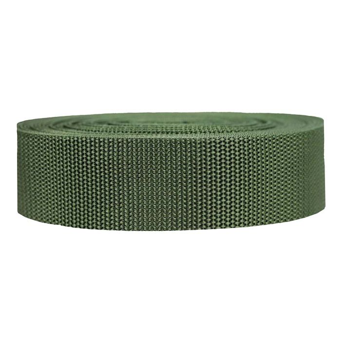1-1/2 Inch Heavyweight Polypropylene Olive Drab