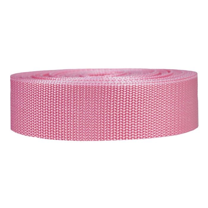 1-1/2 Inch Heavyweight Polypropylene Pink