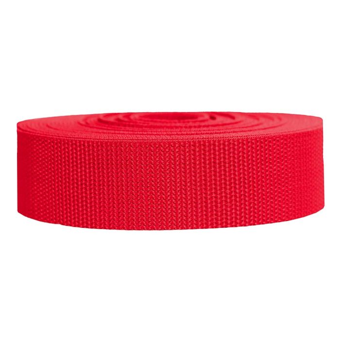 1-1/2 Inch Heavyweight Polypropylene Red
