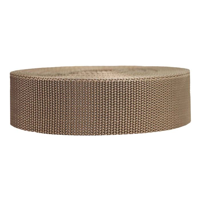 1-1/2 Inch Heavyweight Polypropylene Tan