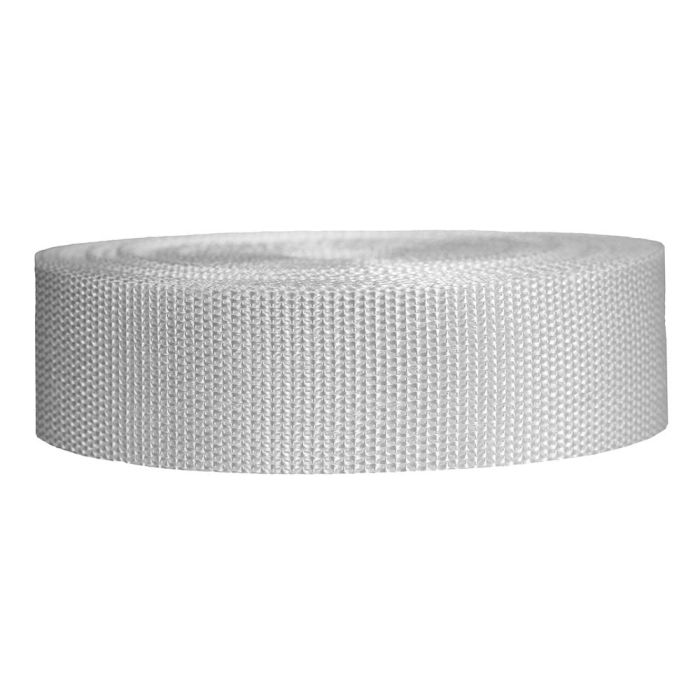 1-1/2 Inch Heavyweight Polypropylene White
