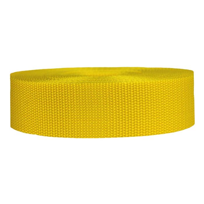 1-1/2 Inch Heavyweight Polypropylene Yellow