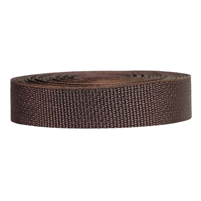 1 Inch Lightweight Polypropylene Brown