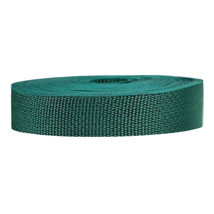 1 Inch Lightweight Polypropylene Forest Green