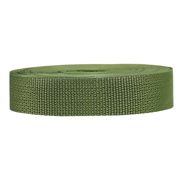 1 Inch Lightweight Polypropylene Olive Drab