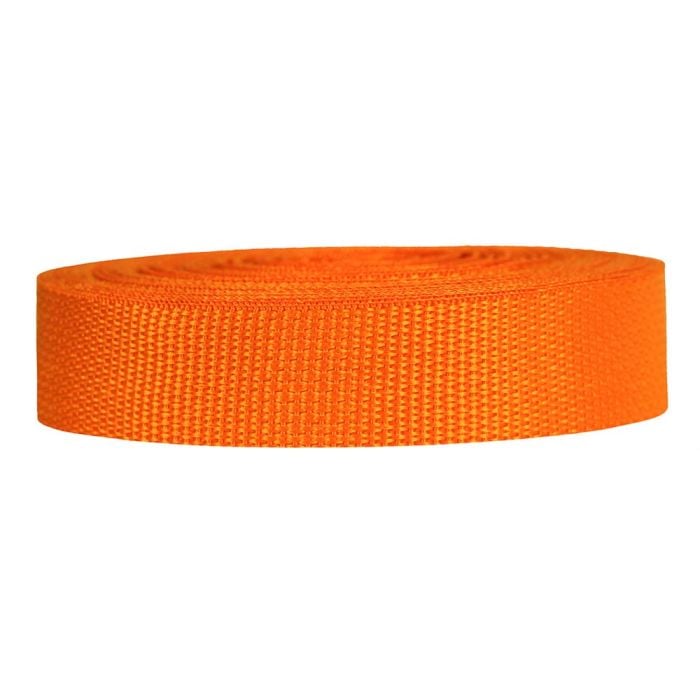 1 Inch Lightweight Polypropylene Orange