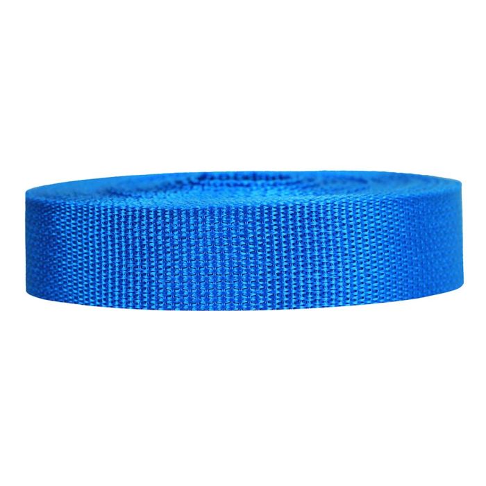 1 Inch Lightweight Polypropylene Pacific Blue