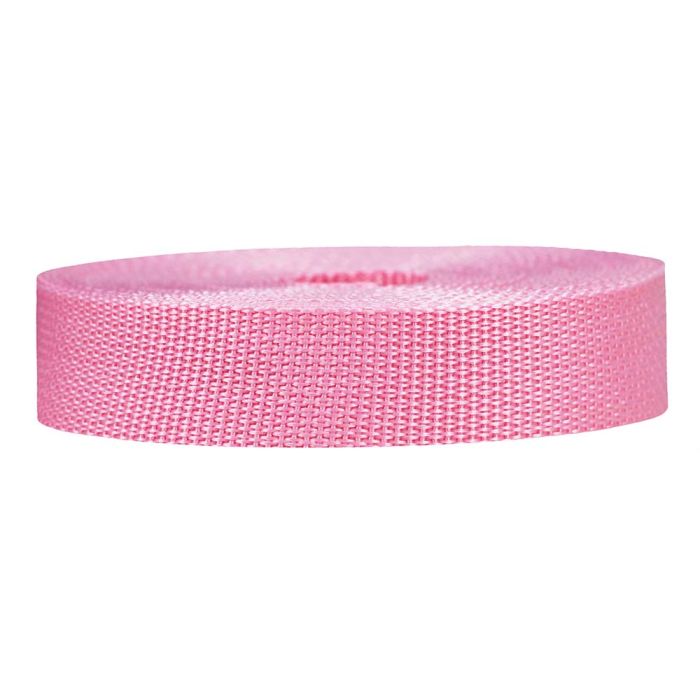 1 Inch Lightweight Polypropylene Pink