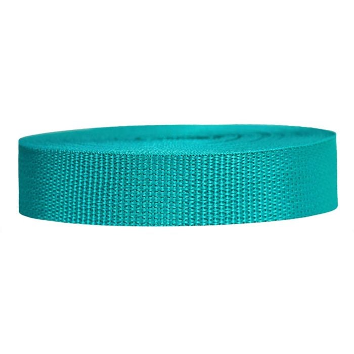 1 Inch Lightweight Polypropylene Teal