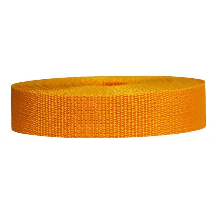 1 Inch Lightweight Polypropylene Yellow Gold