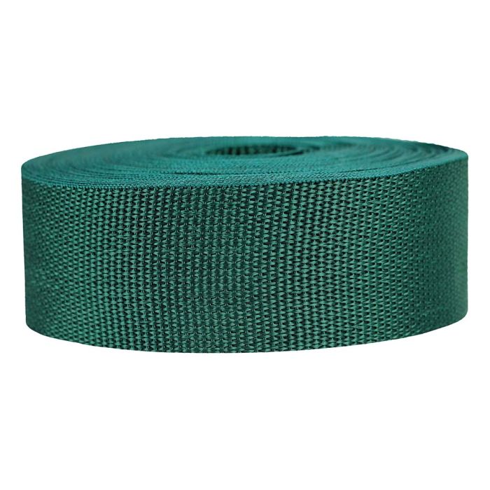 2 Inch Lightweight Polypropylene Forest Green