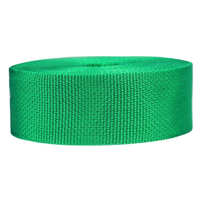 2 Inch Lightweight Polypropylene Kelly Green