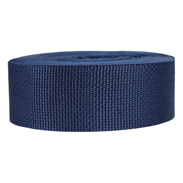 2 Inch Lightweight Polypropylene Navy Blue